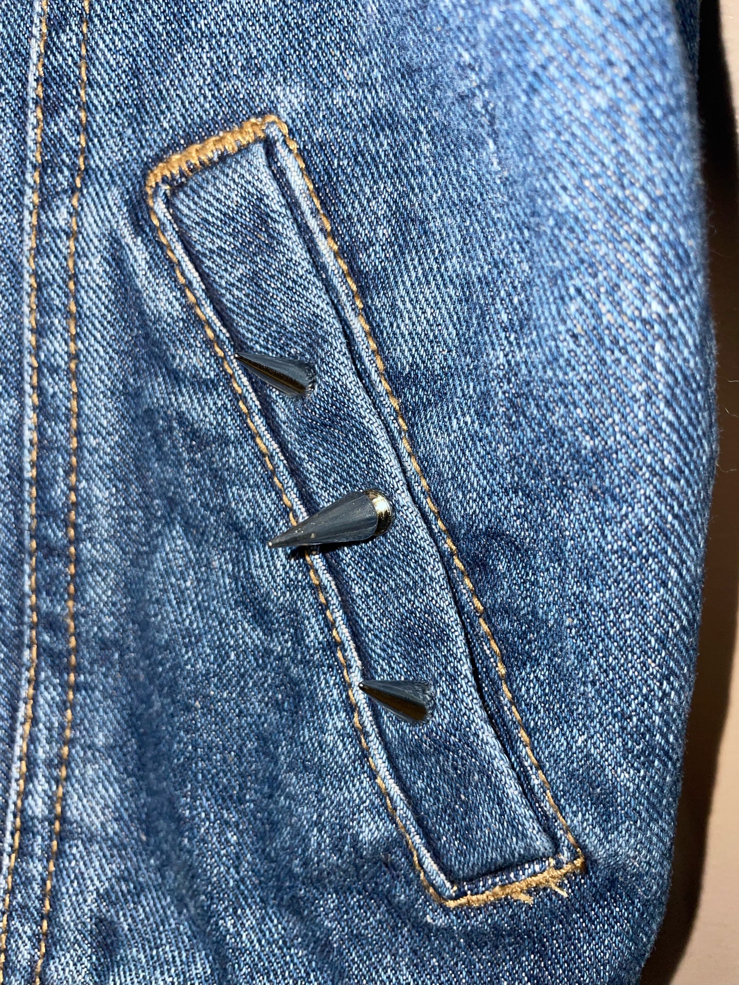 Cee You Next Tuesday Denim Jacket M