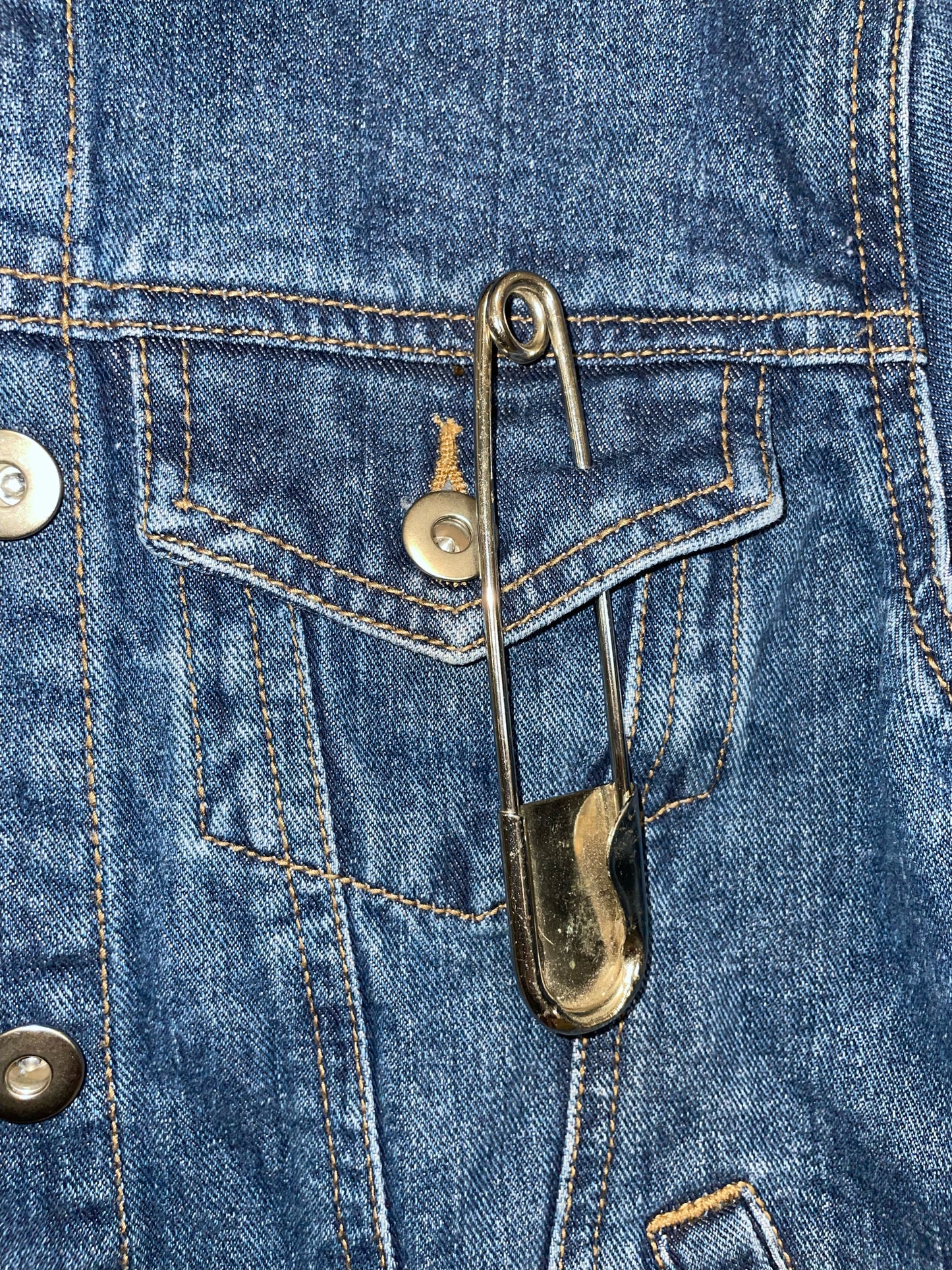 Cee You Next Tuesday Denim Jacket M