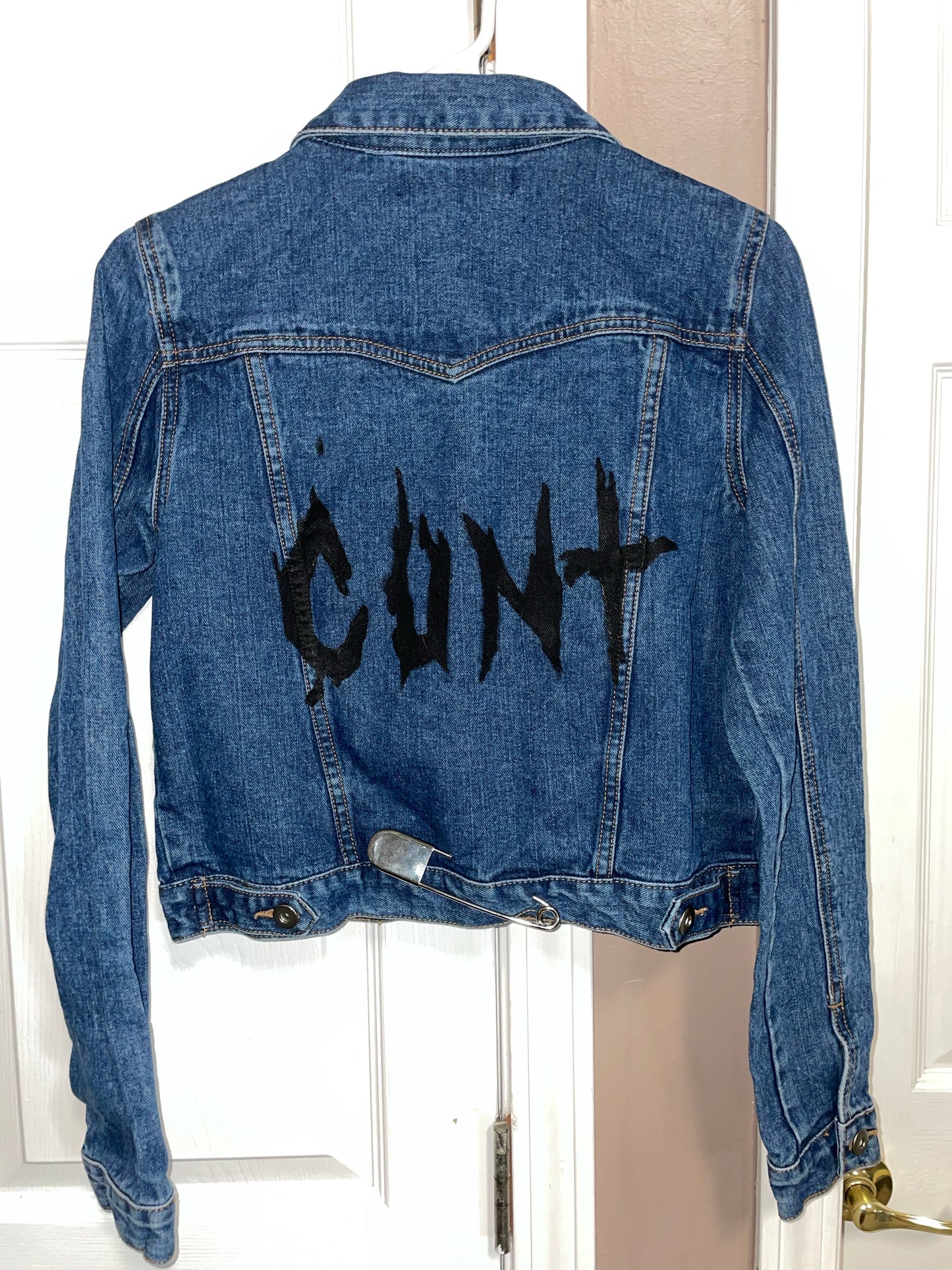 Cee You Next Tuesday Denim Jacket M
