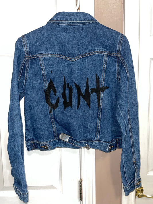 Cee You Next Tuesday Denim Jacket M
