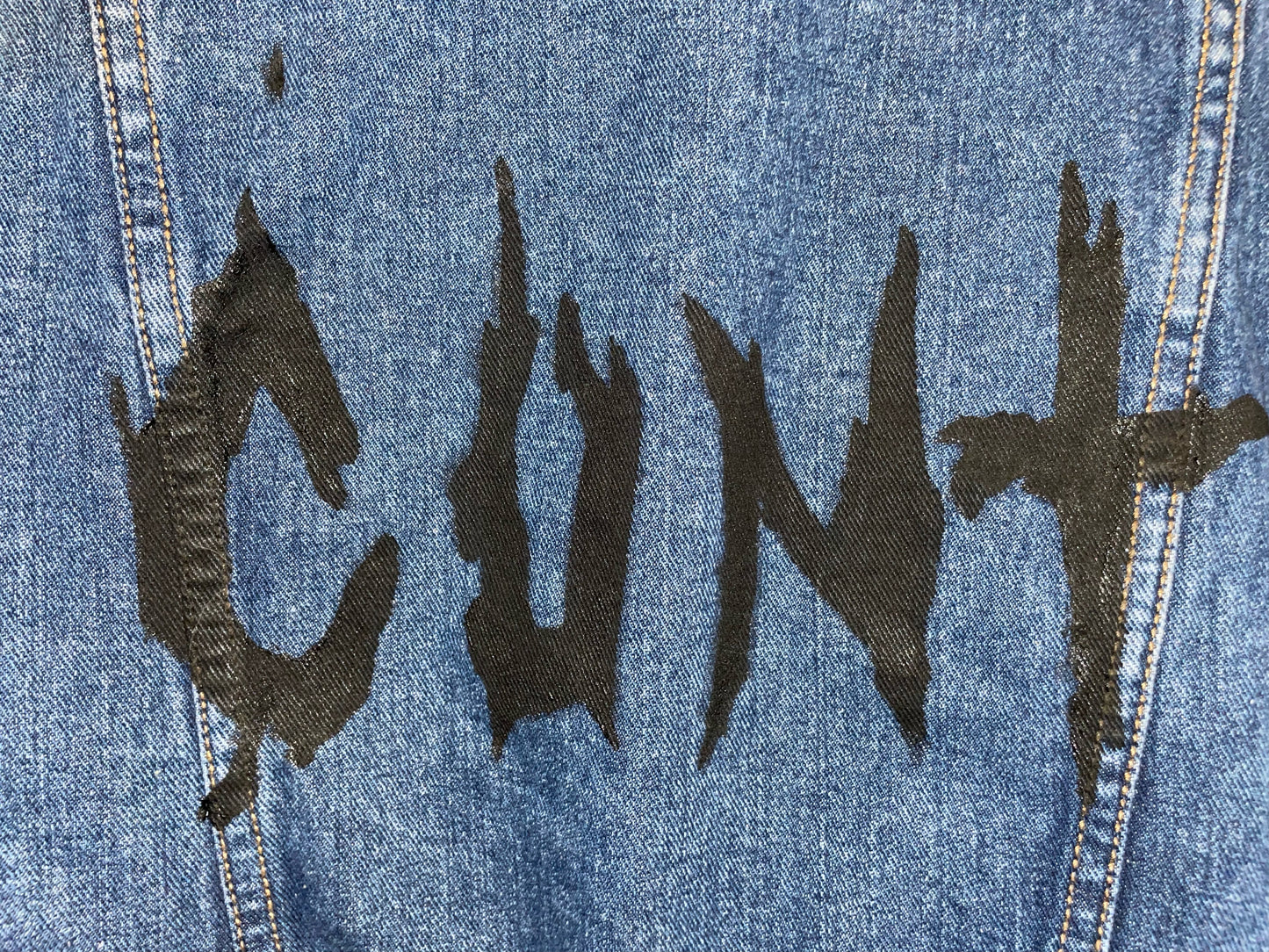 Cee You Next Tuesday Denim Jacket M